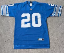 $0.99 Barry Sanders Detroit Lions Reebok 1996 Jersey Small