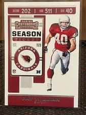 PAT TILLMAN 2019 CONTENDERS SEASON TICKET #1 ARIZONA CARDINALS ARMY RANGER HERO!