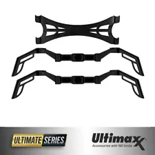 ULTIMAXX Phantom 4 Pro/Pro+ Land Gear Stabilizer and Gimbal Guard (Black) New