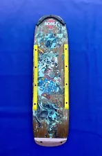 Original 1980 Powell Peralta Bones Brigade Rodney Mullen Skateboard Deck