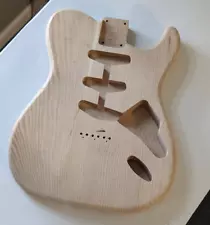 NEW Rosser Guitar Body - Unfinished, Pine, tele/strat hybrid, 4.8 lbs