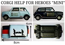 Corgi Help For Heroes Model Mini Car