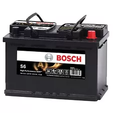 Bosch S6585B Bosch High Performance Starter Battery (For: Peugeot 208)