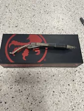 Microtech Siphon II Pen (Bronze Apocalyptic Internals)