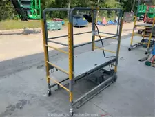 2020 Granite Industries 18711 Motorized Work Platform Scaffolding bidadoo