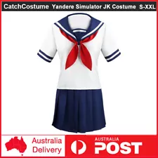 Yandere Simulator Ayano Aishi Yandere-chan School Uniform Anime Cosplay Costume