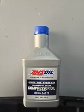 AMSOIL Synthetic Compressor Oil Pneumatic