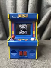 Mr PacMan Miniature Arcade Game Personal 8" Bandai 2018 Toy Works