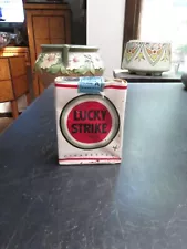 Vintage Lucky Strike EMPTY Cigarette Pack State of Ohio LS/MFT