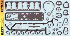 Lincoln 267 292 305 V12 Full Engine Gasket Set BEST 1936-48 Head+Intake+Oil Pan (For: Lincoln)