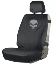 Chris Kyle Front & Bench Seat Covers for Car, Truck & SUV, Single, Black