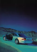 Mercedes CL COUPE S-CLASS C215 V8 500 V12 600 brochure brochure book 1999 B10 (For: Mercedes-Benz)