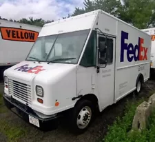 2021 Ford FedEx Step Van Delivery Truck