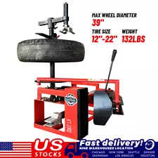 Tire Changer Machine Tire Machine Portable Hand Bead Breaker Wheel Mounting Tool