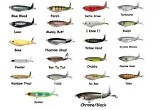 River2Sea Whopper Plopper 110 Topwater Bait - Assorted Colors