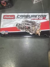 Edelbrock 1906 AVS2 650 CFM 4 Barrel Carburetor, Electric Choke