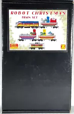 MICRO-TRAINS Z SCALE ROBOT CHRISTMAS TRAIN SET 99421100