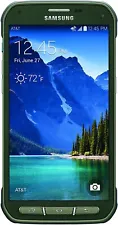 Samsung Galaxy S5 Active | SM-G870A | 16GB | Camo Green | AT&T Unlocked | Used