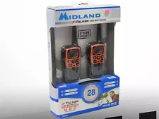 Midland X-talker T51VP3 28 Mile Range Two Way Radios Weather Alert