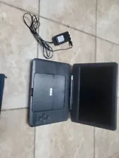 portable dvd player used