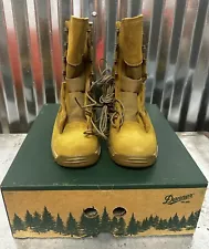 DANNER RECKONING 8" USMC HOT WEATHER EGA TACTICAL BOOTS 53231 NEW SIZE 8 M