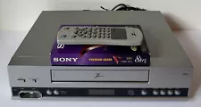 Zenith VCS342 Video Cassette Recorder VHS VCR Player HiFi Auto Head Cleaning