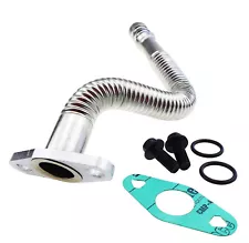 Turbo Oil Return Drain Tube Line 5135786AB For 2004-2007 Dodge Ram Cummins 5.9L (For: 2017 2500)