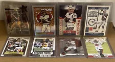 Tom Brady Football 8 Card Lot New England Patriots Gem Mint ***TOM BRADY SALE***