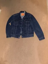 levi denim jacket for sale