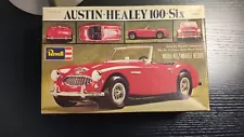 Revell 1956 Austin Healey 100 2-door roadster-6 (reissue) 1/25 1976 H-1202