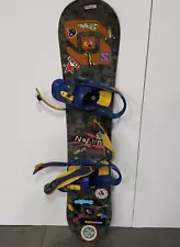 Burton Snowboard with Bindings