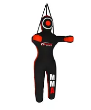 100% Canvas Heavy Duty Boxing Grappling HANGING Punching Dummy MMA "5.5 FT"