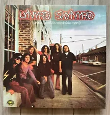 LYNYRD SKYNYRD DEBUT ALBUM 180 Gram Vinyl Record LP FREEBIRD Simple Man GIMME 3