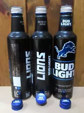 2024 NFL Bud Light Kickoff Detroit Lions Aluminum 16oz Beer Can, GO LIONS!!