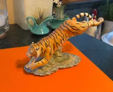 Bengal Tiger figurine world wildlife fund numbered