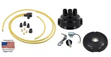 Ignition Tune up kit for John Deere 520, 530 Tractor - 2 Cyl Distributor