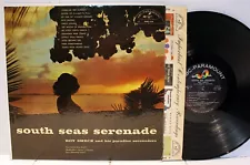 Rare Steel Guitar LP - Roy Smeck - South Seas Serenade - ABC-Paramount #ABC-119