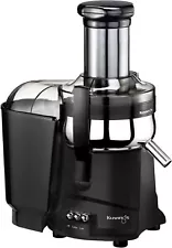 Kuvings Centrifugal Juicer, Black, 12.9 x 8.2 x 16 inches