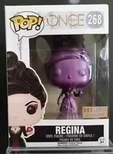 Funko Pop Television 268 Regina Purple Box Lunch Exclusive Once Upon A Time