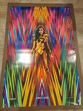 Wonder Woman 1985 27x40 Original Theater Release Double Sided Poster June 5 2020