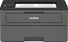 Brother HL-L2370DW Compact Monochrome Wireless Automatic Duplex Laser Printer