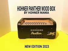 HOHNER PANTHER WOOD BOX BRAND NEW.