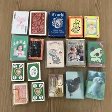 Set Of 17 Playing Cards 1V