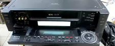 Sony SVO-2000 S-VHS Hi-Fi VCR Plus Stereo for Parts/Needs Repair #5 PLEASE READ