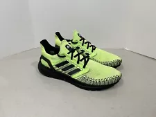 Size 11.5 - Adidas UltraBoost 4.0 Neon Green