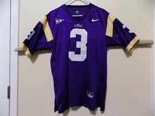 Odell Beckham Jr. LSU Tigers Jersey (Medium Adult) NIKE/Stitched/Good Cond.