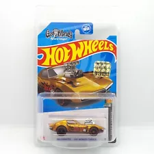 HOT WHEELS 2023 SUPER TREASURE HUNT '68 CORVETTE GAS MONKEY GARAGE FACTORY SEAL