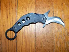 Blade Tech Tactical Karambit Knife Riptide w/ Emerson Wave Opener Knife RARE