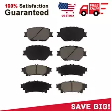 ð¥Front Rear Ceramic Brake Pads Kit For Lexus IS250 KCX-100287 New Hot Sale