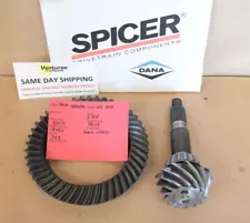 Genuine Spicer Dana 44 3.54 Ratio Ring And Pinion Gearset Standard Rotation